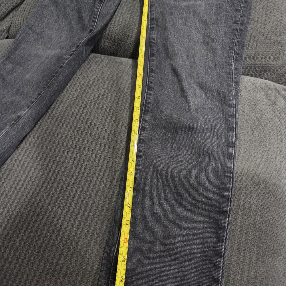 Abercrombie & Fitch Charcoal Jeans - Picture 6 of 6